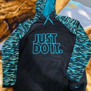 Shade of Blue Cameo Nike Sweatshirt